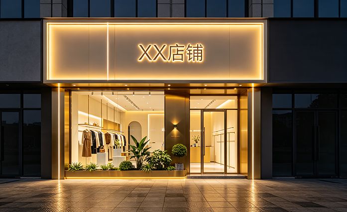 安龙如何选择适合的门头广告材质